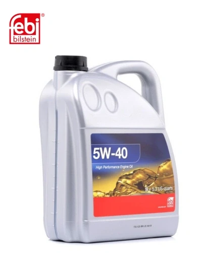 زيت موتور - 5  لتر - 5W40 - فيبي