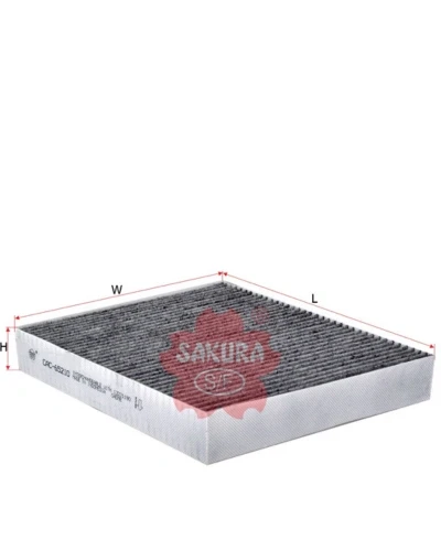 فلتر هواء كربون - اوبل استرا J - ساكورا