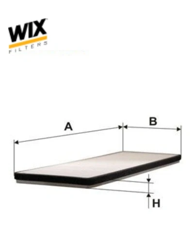 فلتر تكييف - اوبل استرا - ويكس