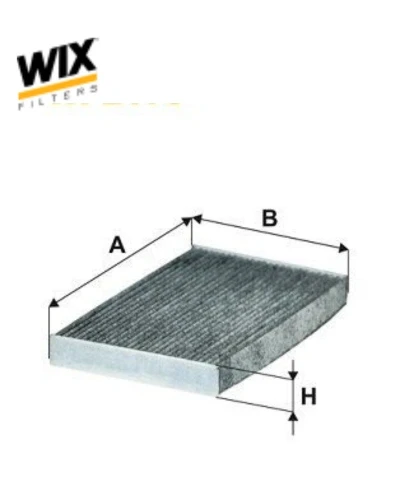 فلتر تكييف كاربون - اوبل كروسلاند - ويكس