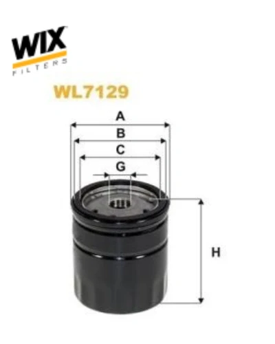 فلتر زيت صاج - اوبل حتى عام 2009 - ويكس