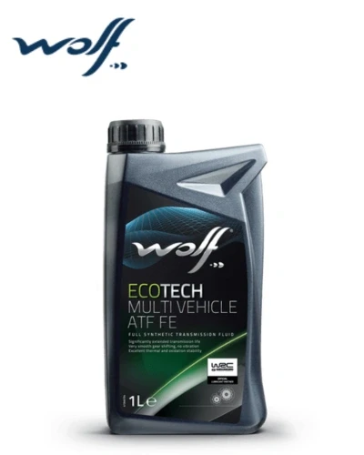 زيت فتيس احمر  - ECOTECH MULTI VEHICLE ATF FE - WOLF
