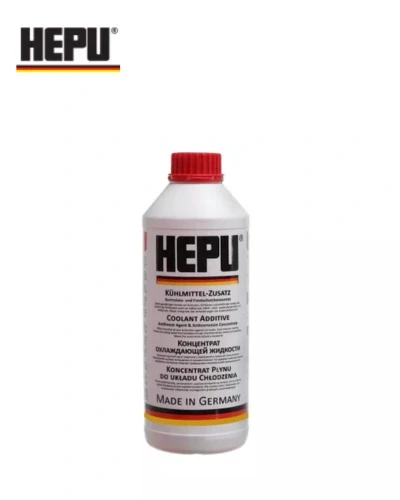 مياه تبريد حمرا - 1.5 لتر - HEPU G12 - هيبو