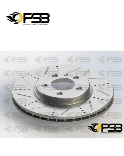 طقم طنبوره امامي مخرم - ابيزا PSB - FR