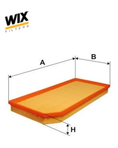 فلتر هواء - جيتا 2.0T - ويكس