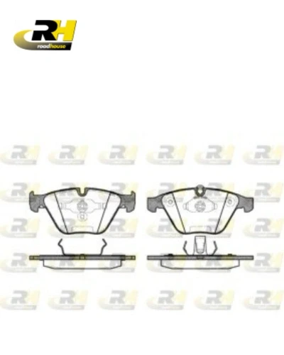طقم تيل لقم امامى E60 4 كلبس - R.H