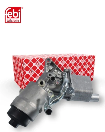 مبرد زيت موتور كامل - استرا J 1.4- فيبي