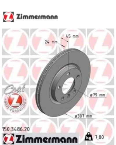 طقم طنابير امامى MINI COUNTRYMAN(S) R60 - زيمرمان