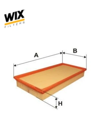 فلتر هواء - Q7 - ويكس