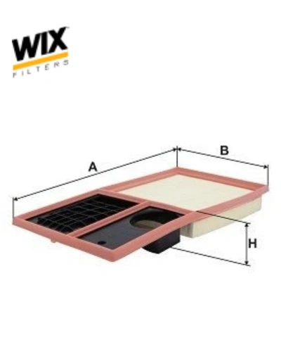 فلتر هواء  - رابيد  - ويكس