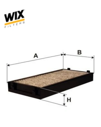 فلتر تكييف كاربون F15 - ويكس