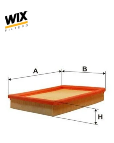 فلتر هواء 1.2 - كورسا - ويكس