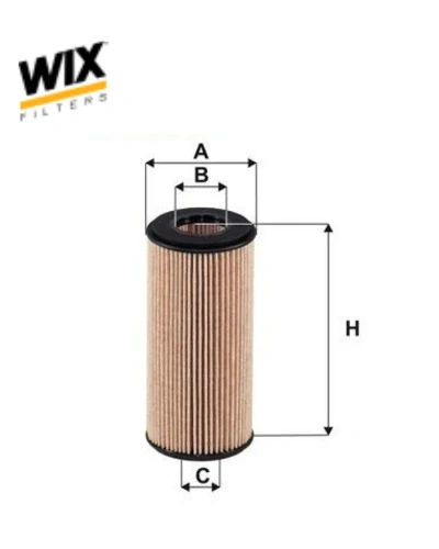 حشو زيت - ويكس