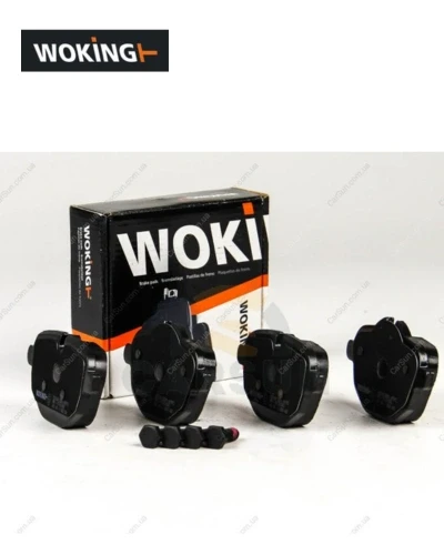 طقم تيل لقم خلفى - F10-F25 - وكينج