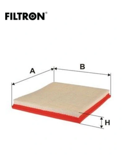 فلتر هواء - F01 - F10 535 -F25 3.5 - فيلترون