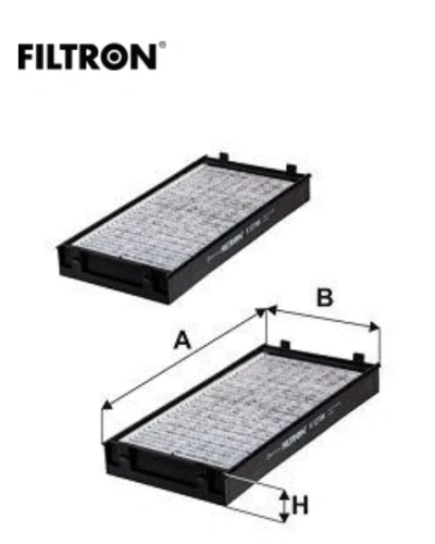 فلتر تكييف كاربون F15 - فيلترون