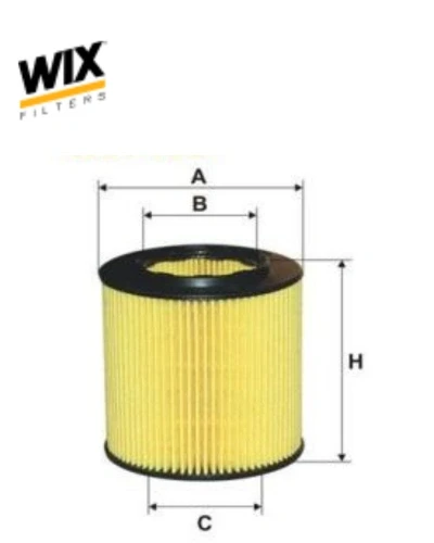 حشو زيت E60 - ويكس