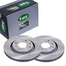 Rear Brake Discs Focus 21 LPR italy