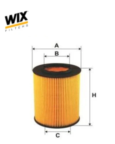 حشو زيت E39 - ويكس