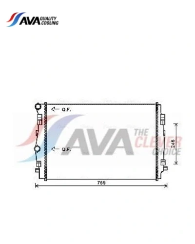 ردياتير AVA - A7 1.4