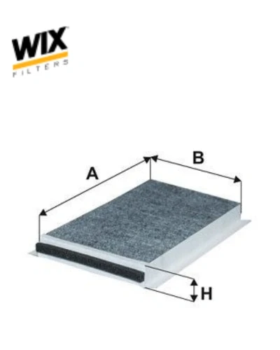 فلتر تكييف كاربون E60 - ويكس