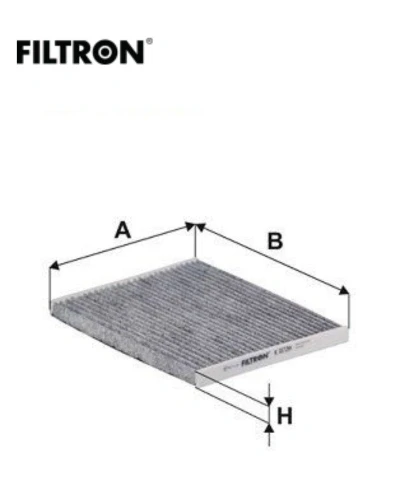 فلتر تكييف كاربون - اوبل كورسا D - فيلترون