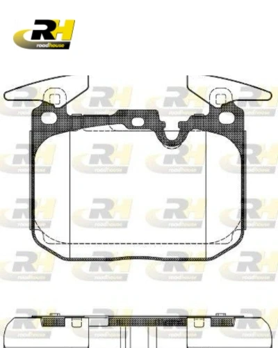 طقم تيل لقم امامى R.H - F30 335-340