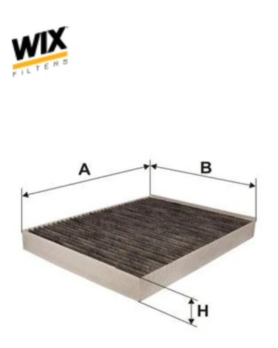 فلتر تكييف كربون - Q7-TOUAREG - ويكس
