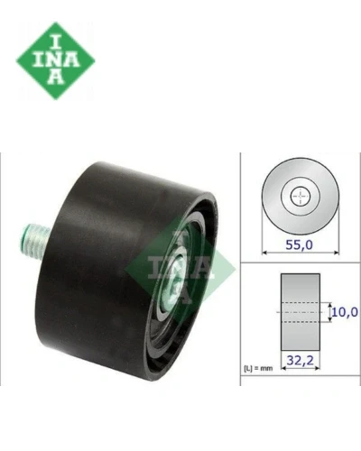 بلية شداد ثابتة  F10 6 سلندر 523 -INA