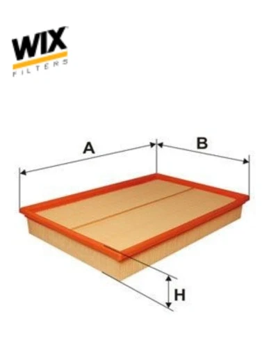 فلتر هواء - R36 - ويكس