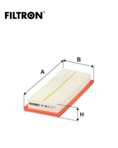 فلتر هواء MINI R60 N18-N14 - فيلترون