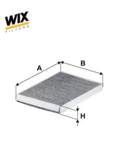 فلتر تكييف كاربون - ويكس