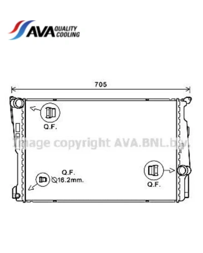 ردياتيرAVA - F25