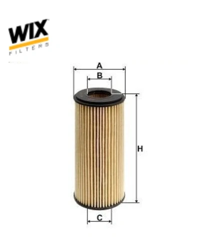 حشو زيت - golf 7 - tiguan  - ويكس