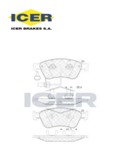 تيل امامي - ICER - A8